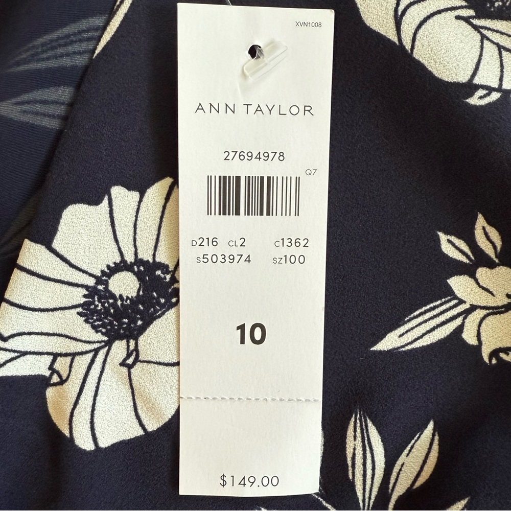 NWT Ann Taylor Floral Dress Size 10 & 12 - Picture 10 of 10